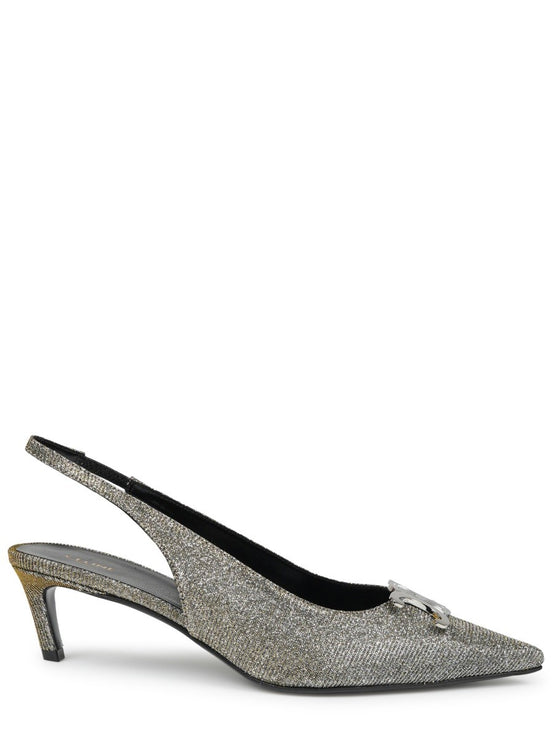 alma triomphe iridescend slingback 50