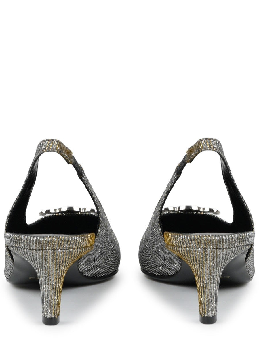 alma triomphe iridescend slingback 50