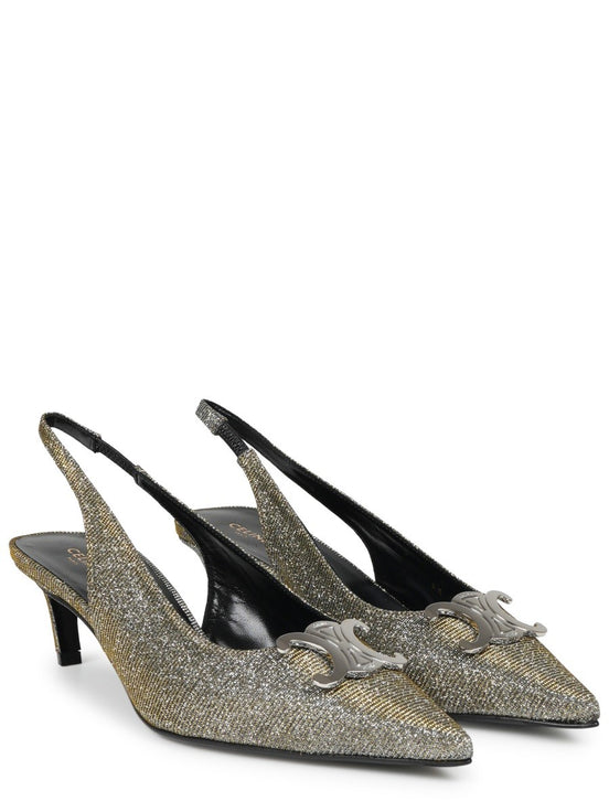alma triomphe iridescend slingback 50