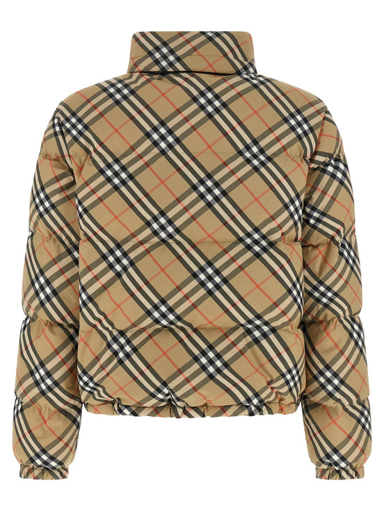 Burberry 'Ambleside Check' down jacket