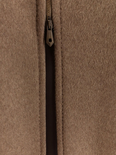 Amour cashmere coat