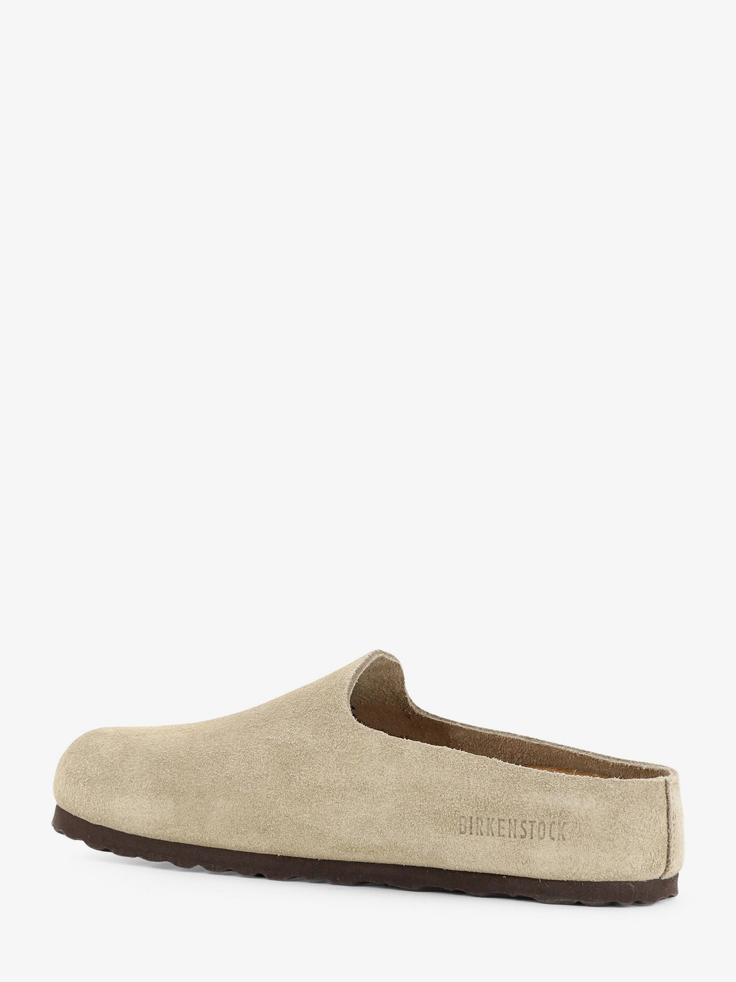 Birkenstock Amsterdam Wrapped sabot suede sandals