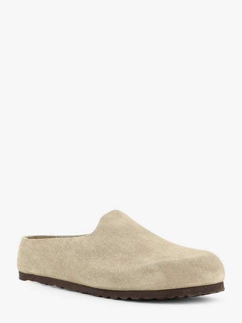Birkenstock Amsterdam Wrapped sabot suede sandals