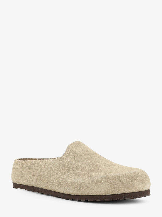 Birkenstock Amsterdam Wrapped sabot suede sandals