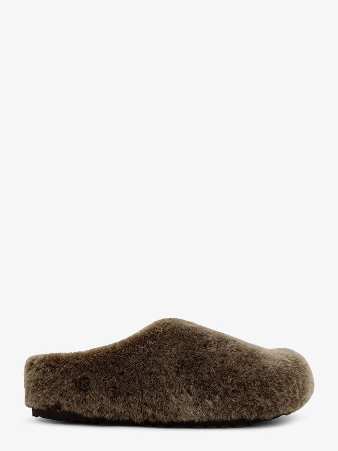 Amsterdam Wrapped Shearling Faux Fur Mules
