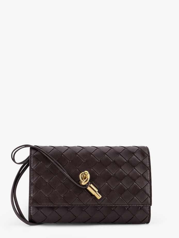 Andiamo crossbody bag with Intrecciato pattern