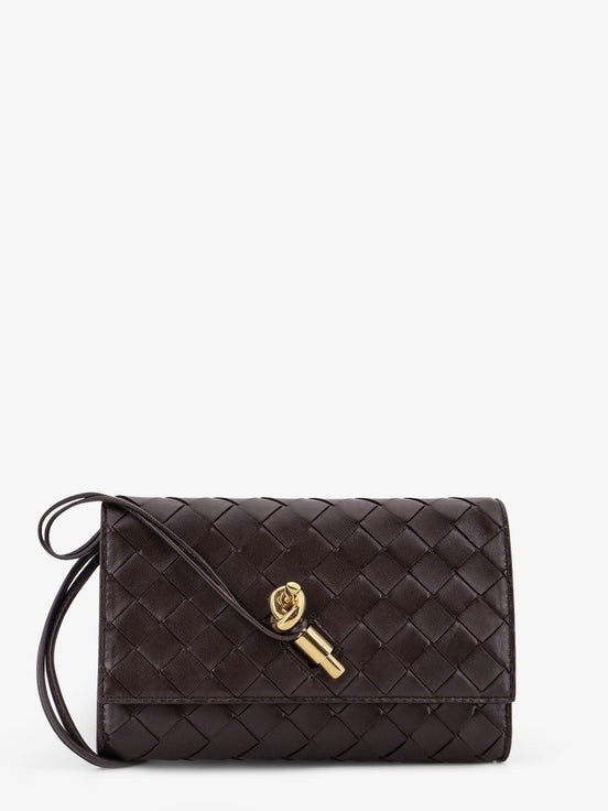 Andiamo crossbody bag with Intrecciato pattern