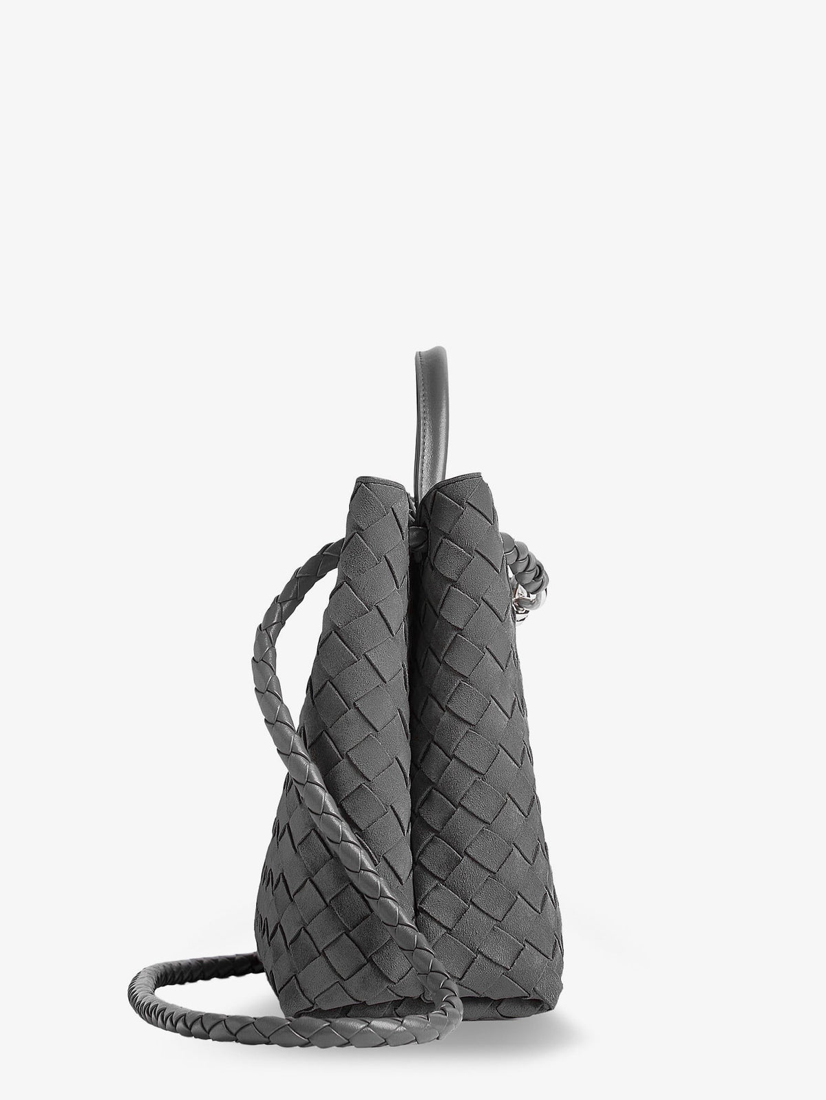Bottega Veneta Andiamo Medium suede handbag