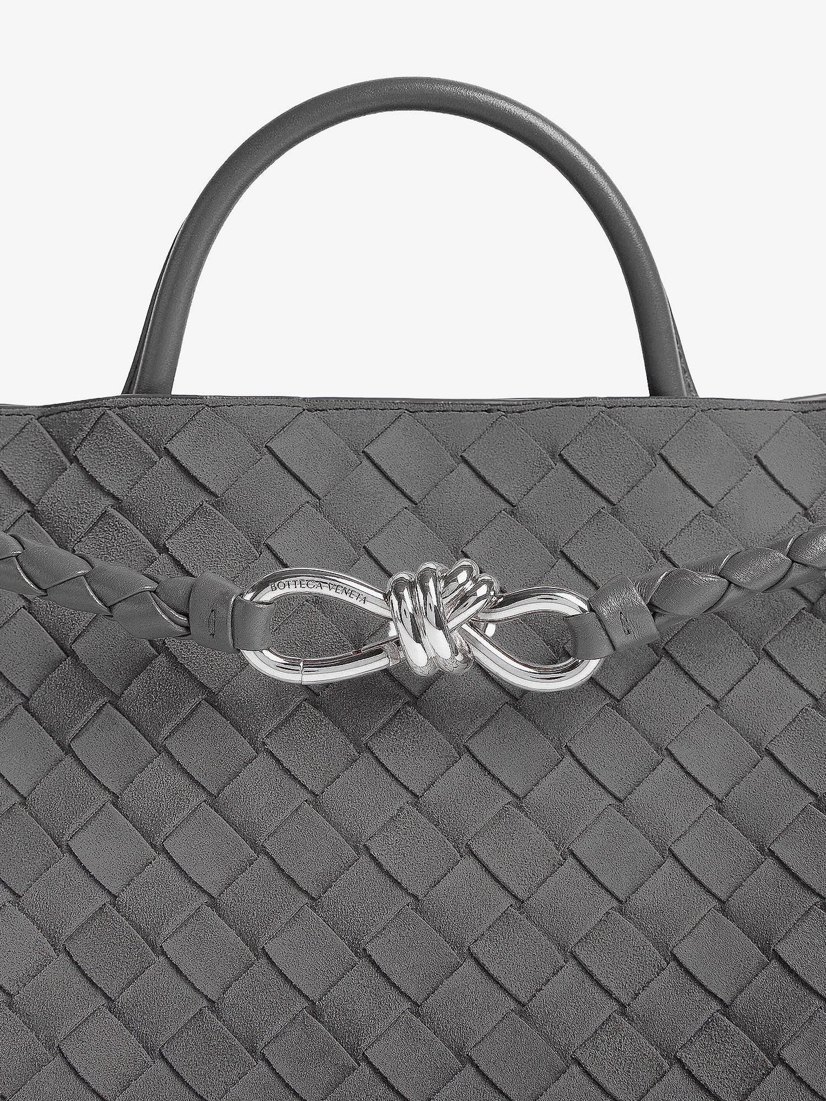 Bottega Veneta Andiamo Medium suede handbag