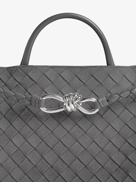 Bottega Veneta Andiamo Medium suede handbag
