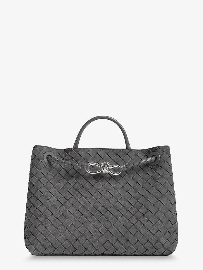 Andiamo Medium suede handbag