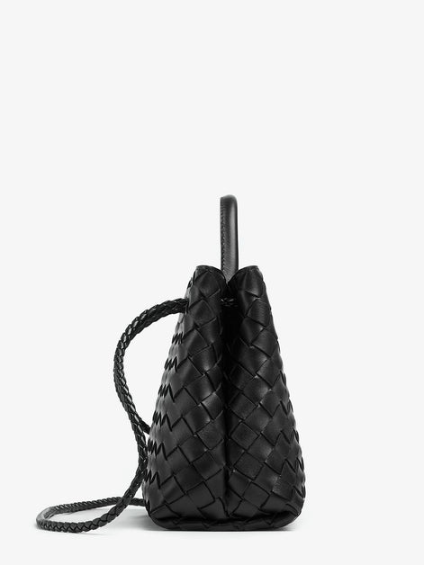 Bottega Veneta Andiamo Small leather crossbody bag with Intrecciato motif