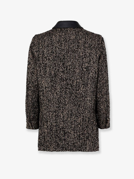 Angio virgin wool coat