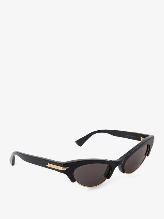 Angle acetate sunglasses
