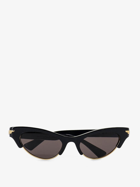 Angle acetate sunglasses