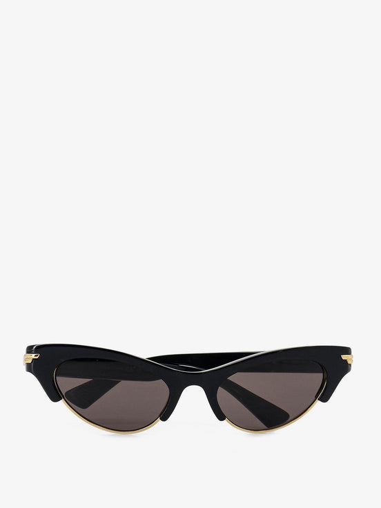 Angle acetate sunglasses