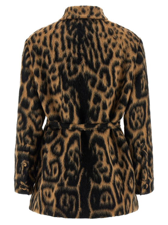 Fendi Animalier jacket