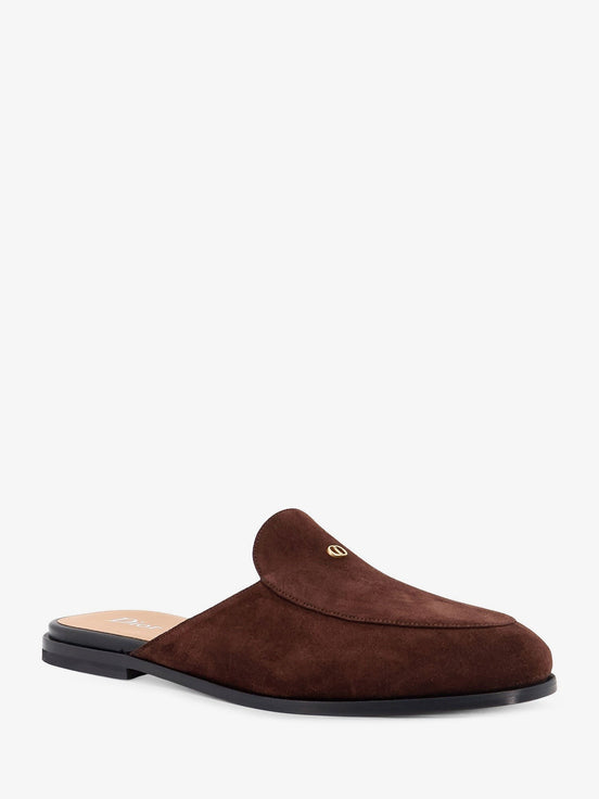 Antibes suede Mules Sandals