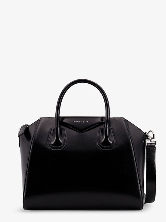 Antigona leather shoulder bag