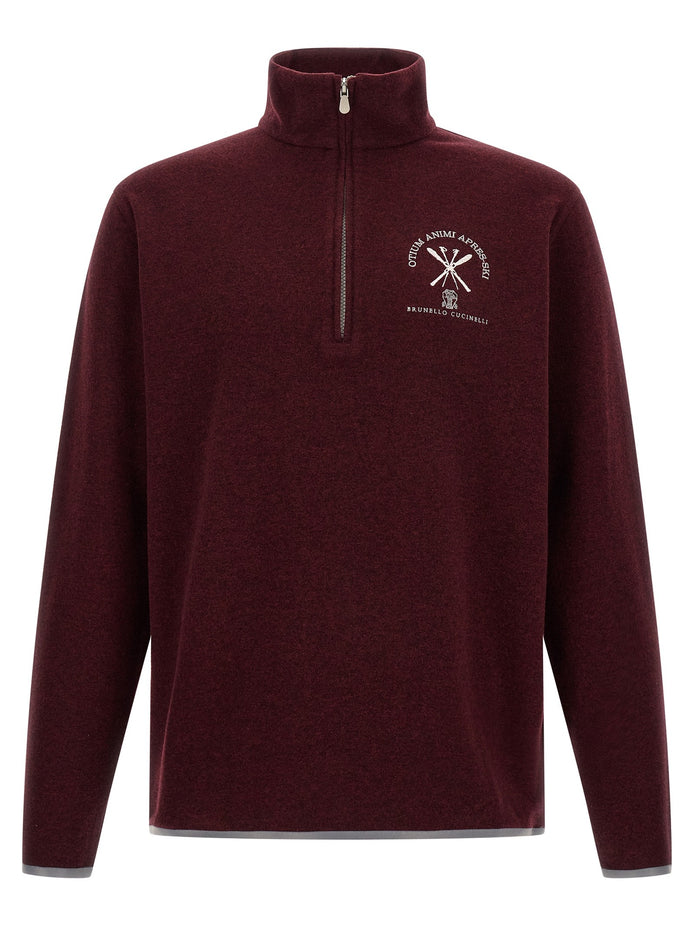 'Apres-Ski' sweatshirt