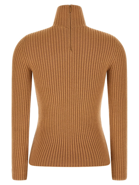 'Aral1234' turtleneck sweater