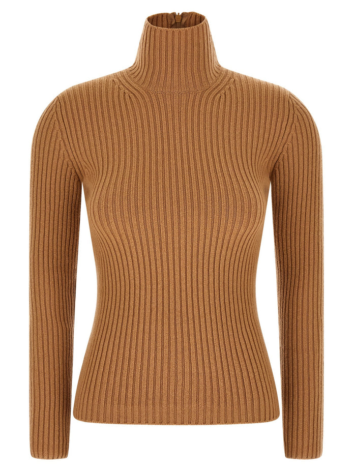 'Aral1234' turtleneck sweater