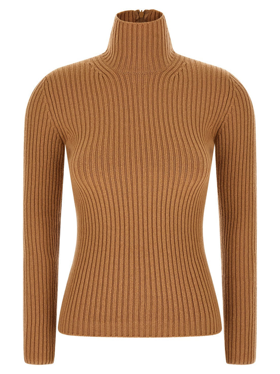 'Aral1234' turtleneck sweater