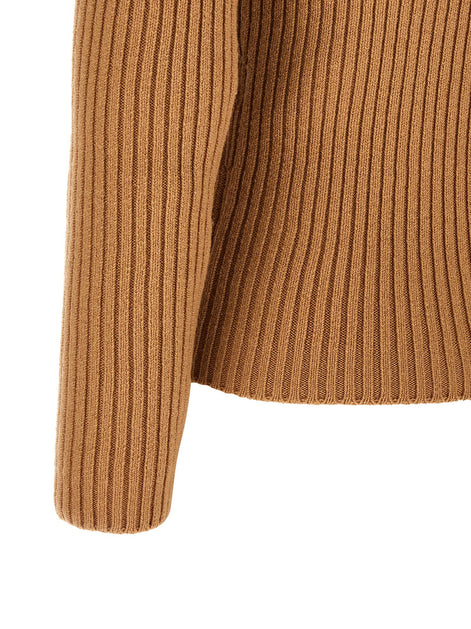 'Aral1234' turtleneck sweater