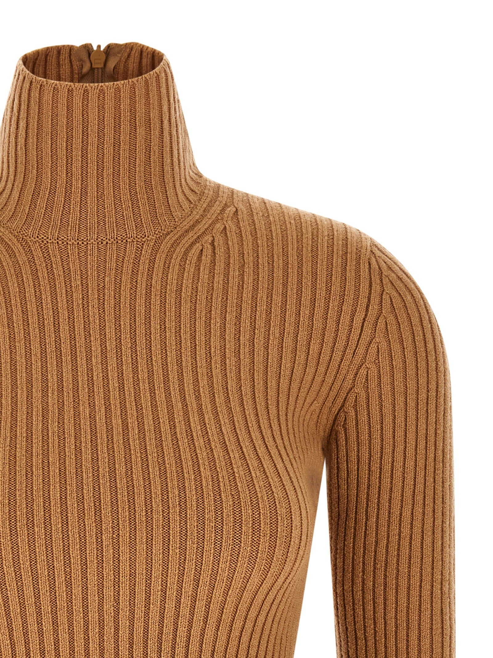 'Aral1234' turtleneck sweater