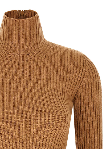 'Aral1234' turtleneck sweater