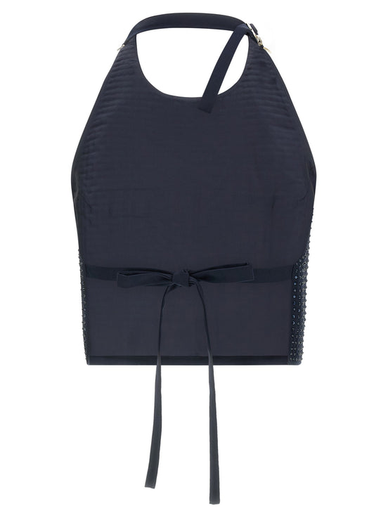 Pinko 'Arbaia' rhinestone-dyed top