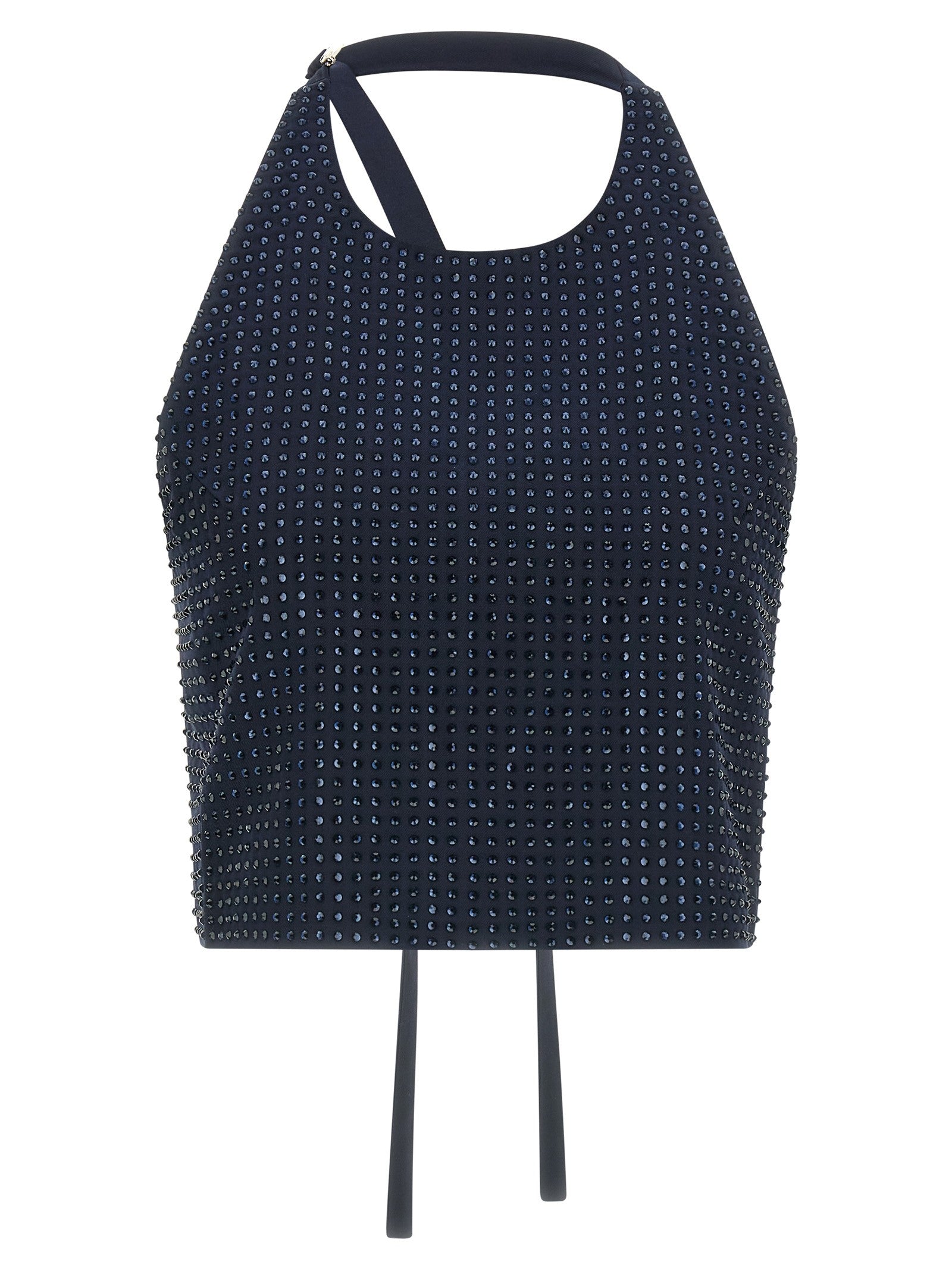 'Arbaia' rhinestone-dyed top