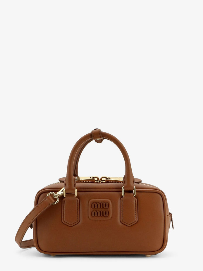 Arcadie leather crossbody bag
