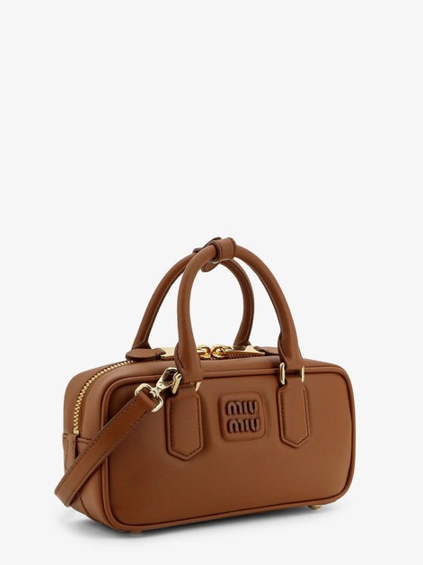 Miu Miu Arcadie leather crossbody bag