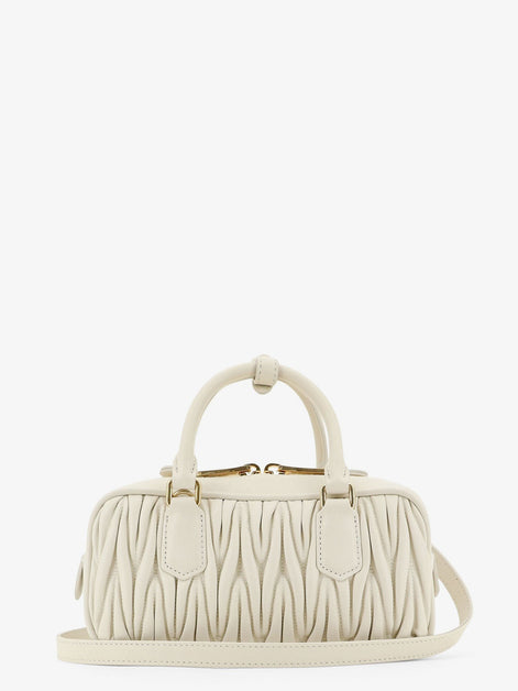Miu Miu Arcadie quilted leather shoulder bag