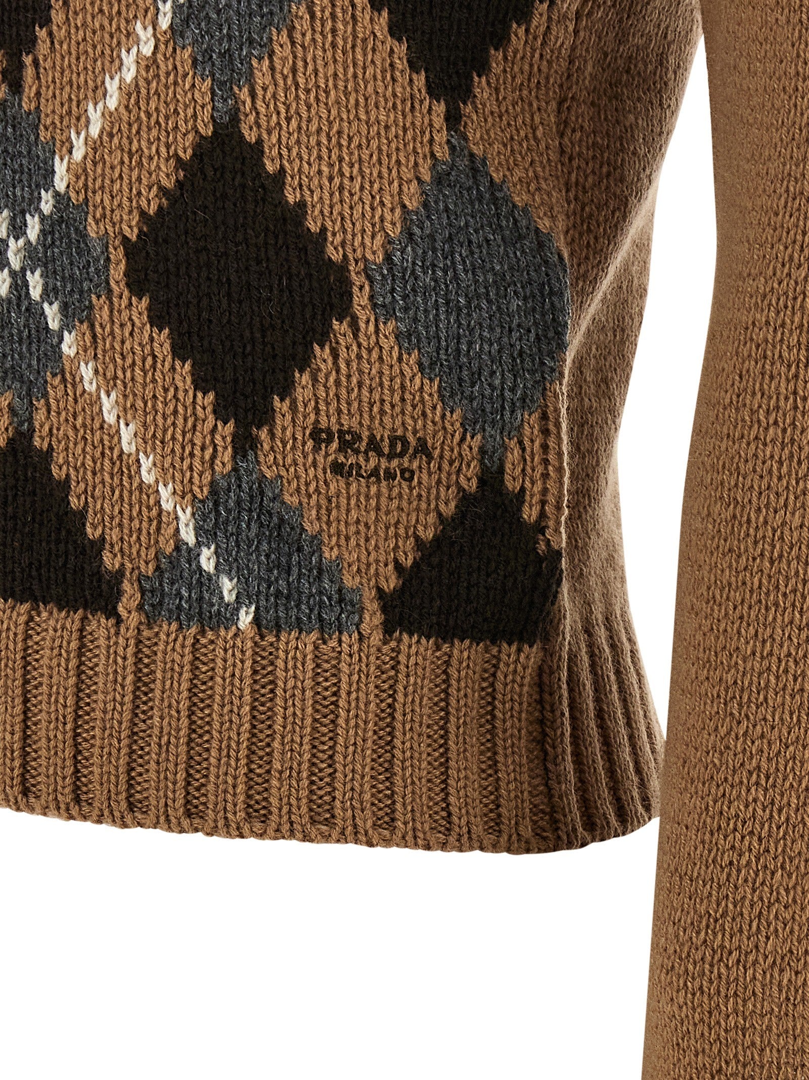 Argyle sweater