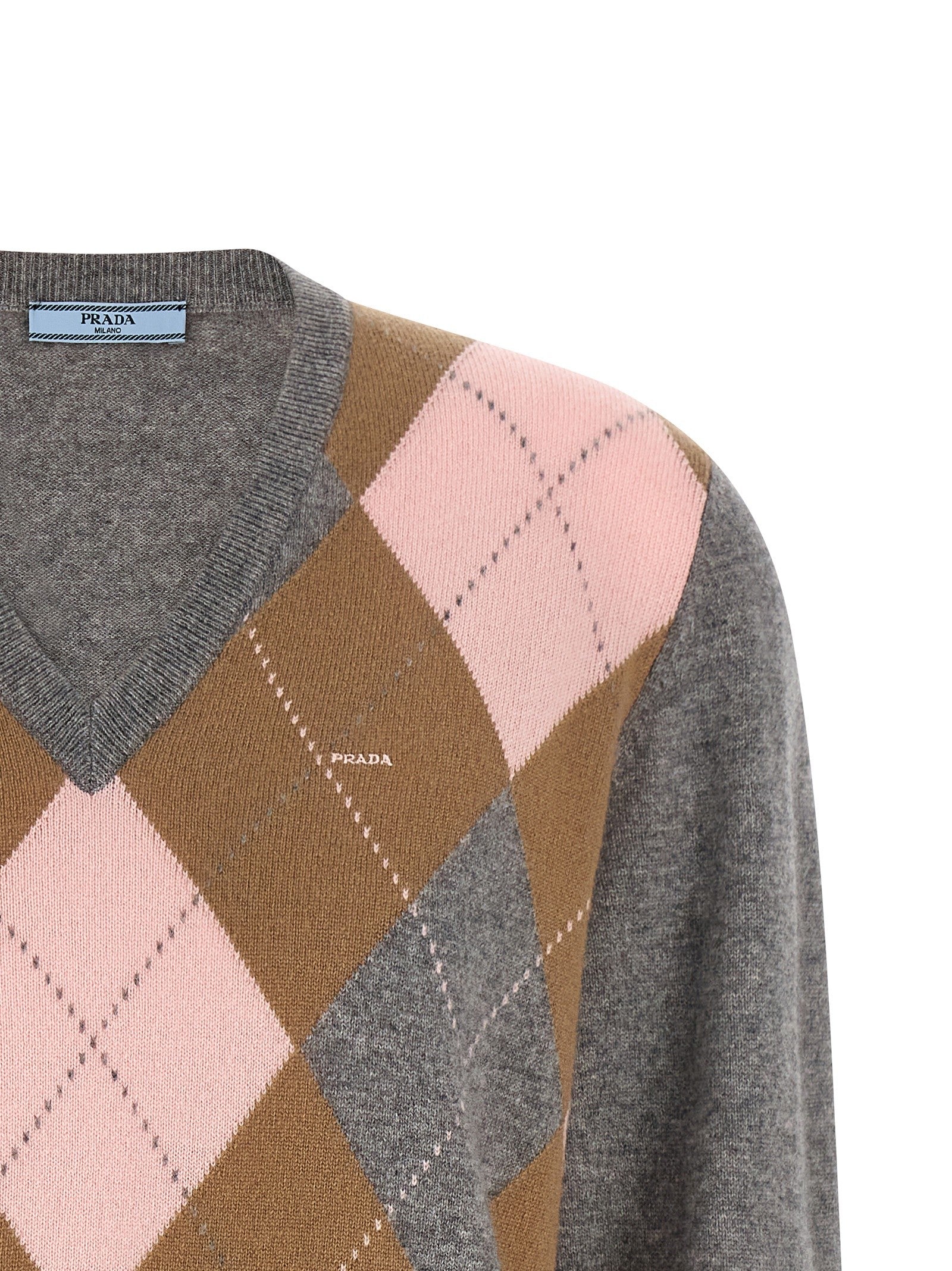Argyle sweater