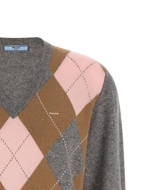 Argyle sweater