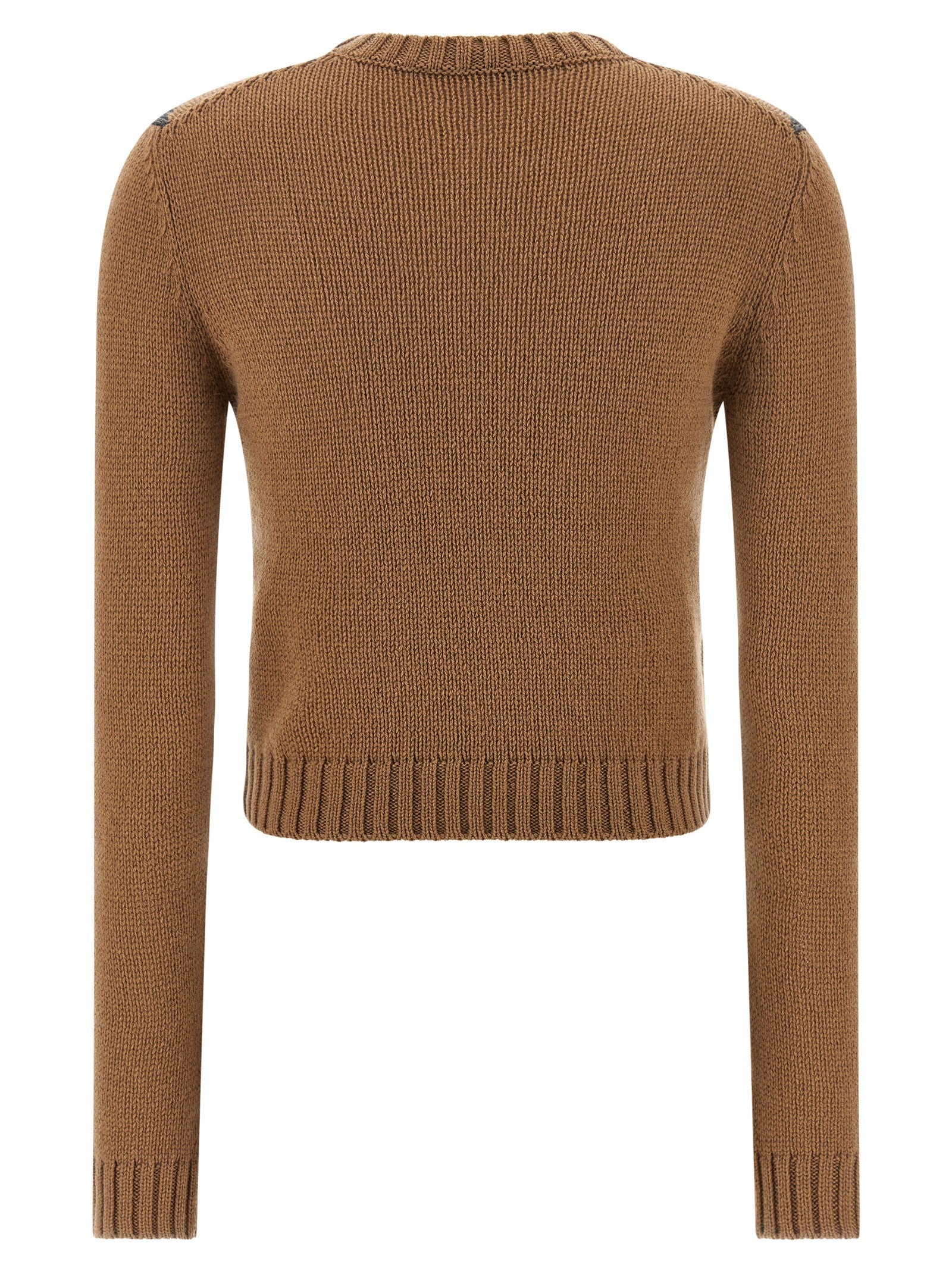 Argyle sweater