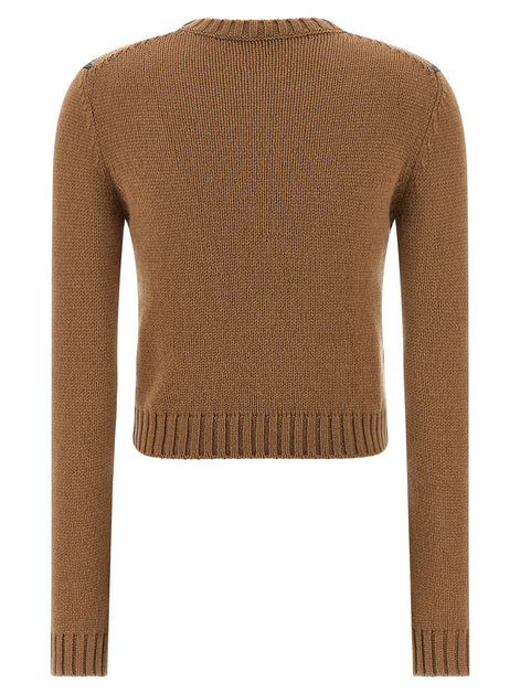 Argyle sweater