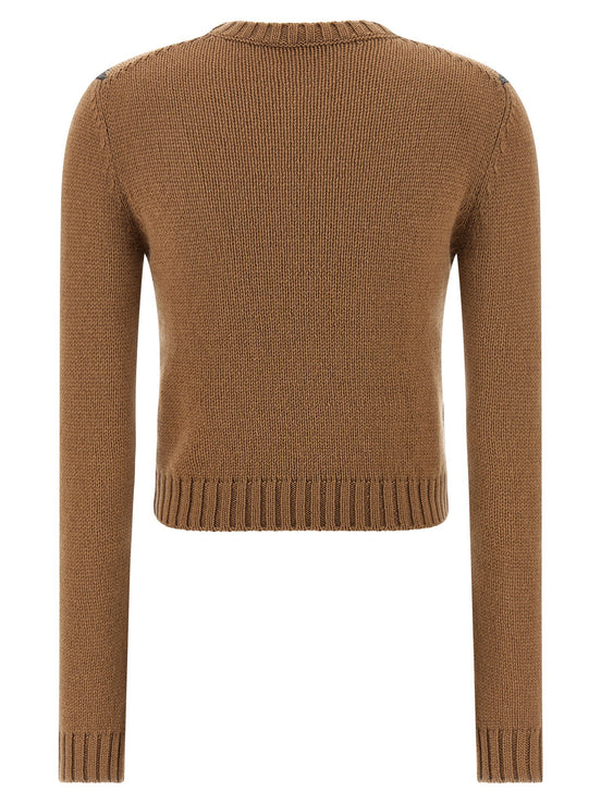 Argyle sweater