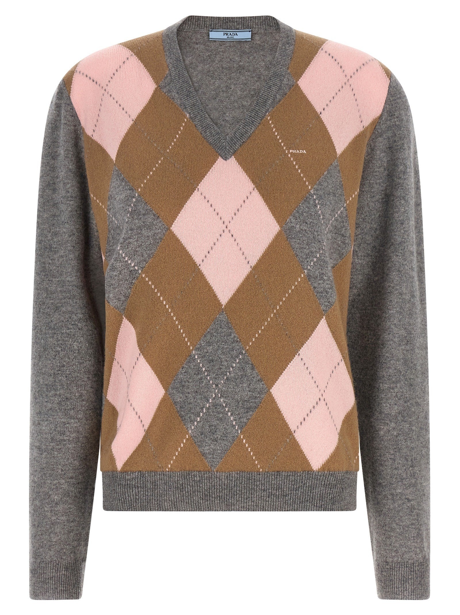 Argyle sweater