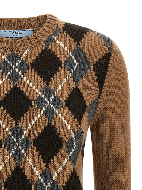 Argyle sweater