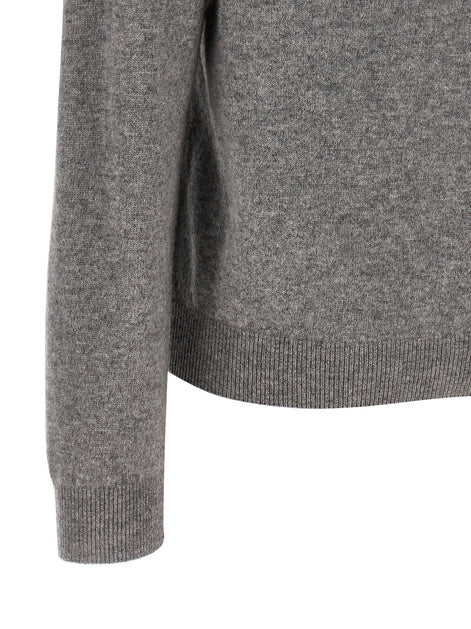 Argyle sweater