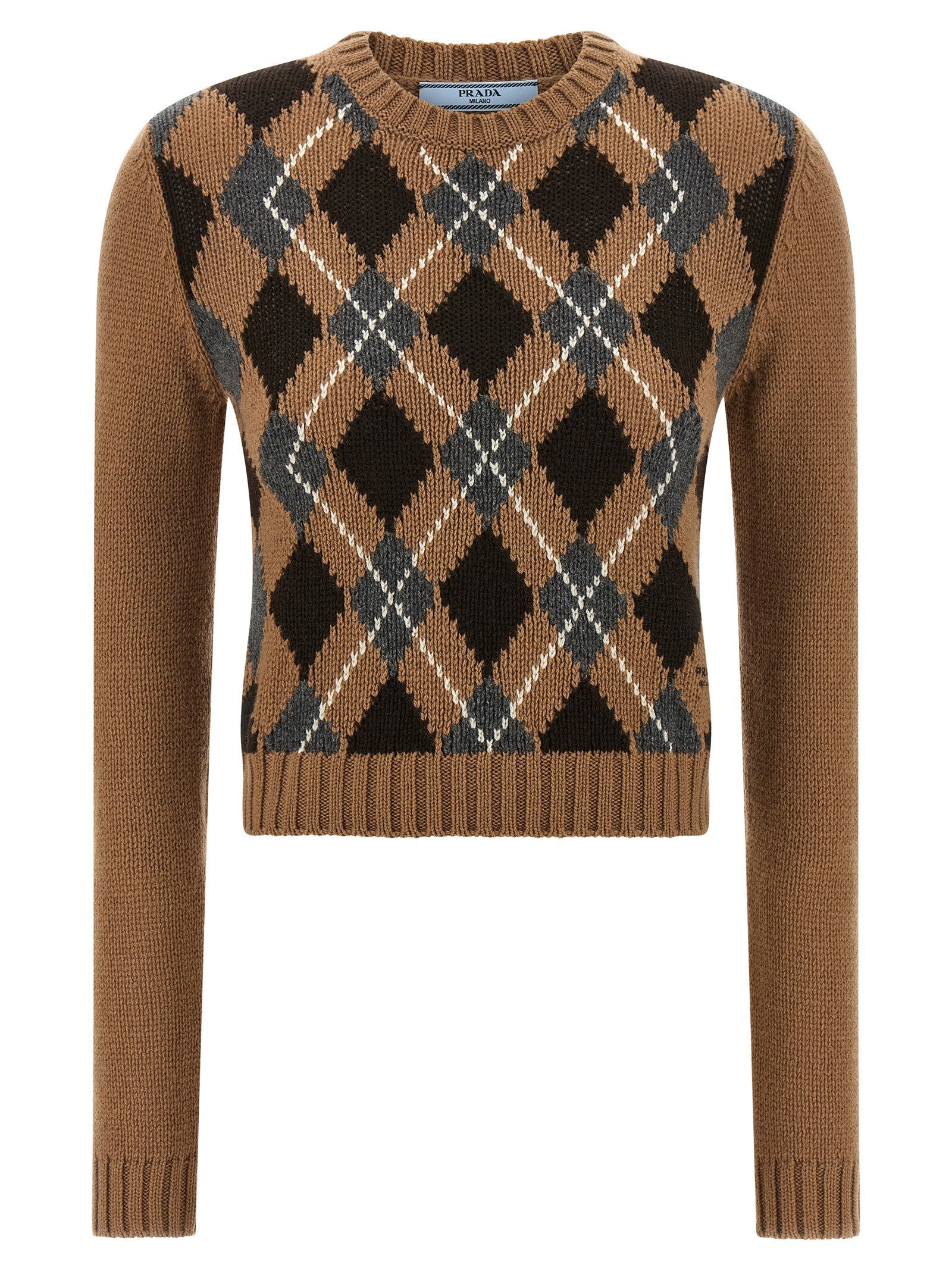 Argyle sweater
