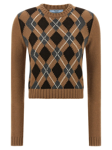 Argyle sweater