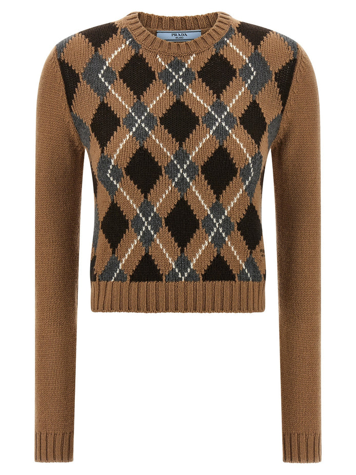 Argyle sweater
