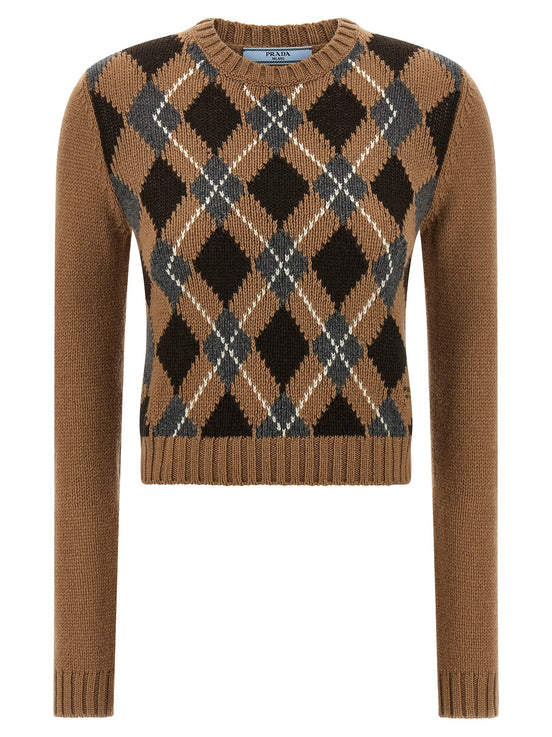 Argyle sweater