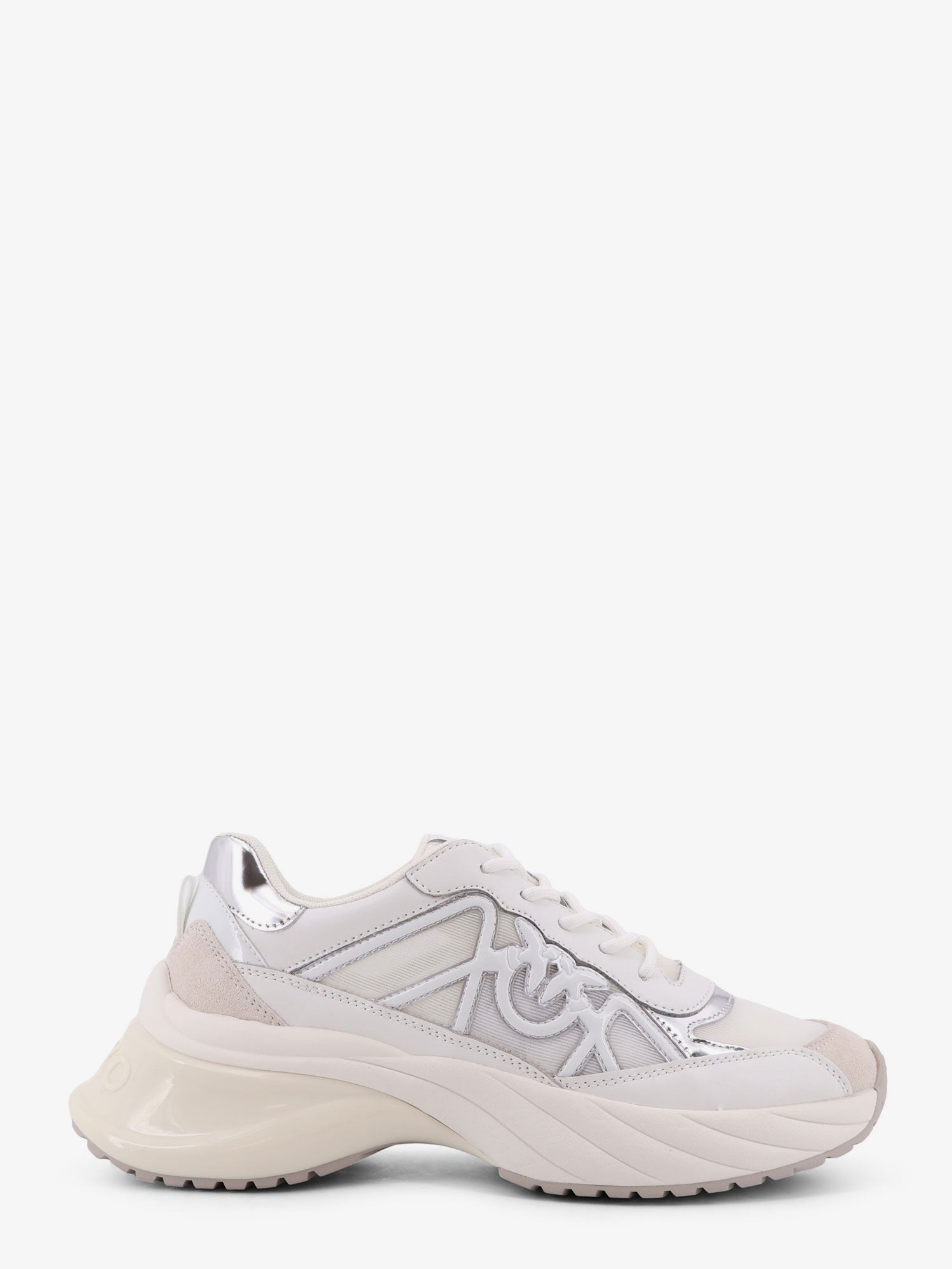 Ariel 33 leather sneakers with nylon inserts