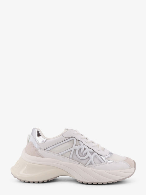 Ariel 33 leather sneakers with nylon inserts